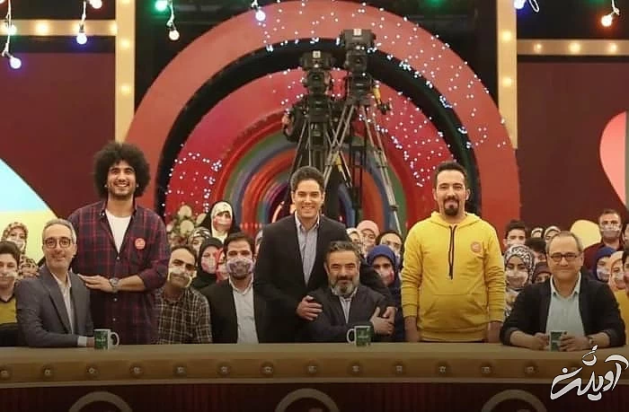 رامبد جوان،حسن معجونی، امیرعلی نبویان و امیرمهدی ژوله داوران خنداننده شو3